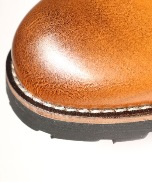 【セール】AAA+ サイドゴアショートブーツ（ブーツ）｜AAA+（サンエープラス）