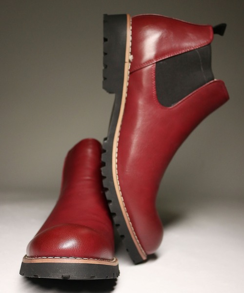 【セール】AAA+ サイドゴアショートブーツ（ブーツ）｜AAA+（サンエープラス）