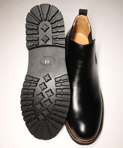 【セール】AAA+ サイドゴアショートブーツ（ブーツ）｜AAA+（サンエープラス）