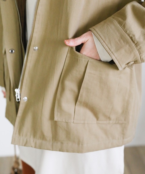 コーデュロイデザインワークジャケット（その他アウター）｜select