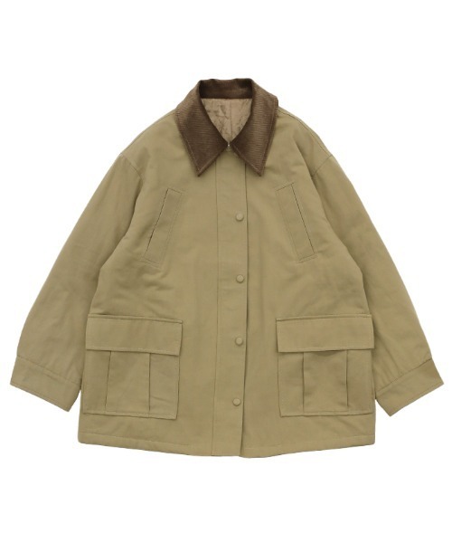 コーデュロイデザインワークジャケット（その他アウター）｜select