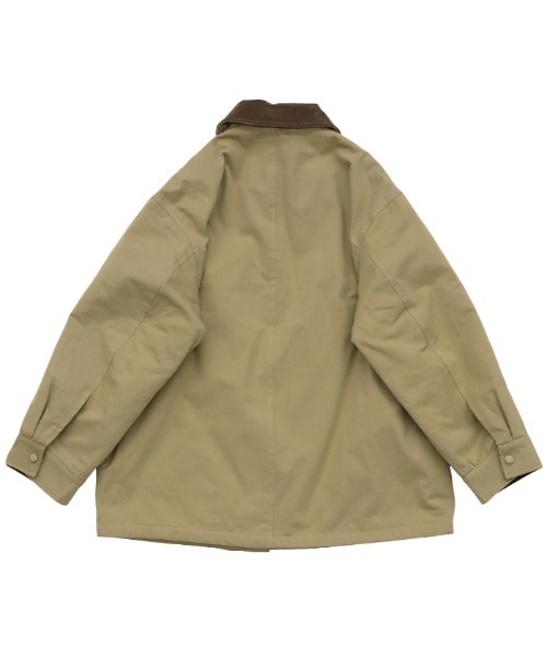 select MOCA（セレクトモカ）の「コーデュロイデザインワークジャケット（その他アウター・レディース・ベージュ/グリーン・FREE）」の20枚目の写真