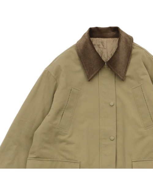 コーデュロイデザインワークジャケット（その他アウター）｜select