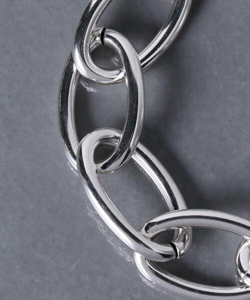 PHILIPPE AUDIBERT（フィリップ オーディベール）の「＜PHILIPPE AUDIBERT（フィリップオーディベール）＞PATXI2 チェーン ブレスレット（ブレスレット・レディース・シルバー・FREE）」の3枚目の写真