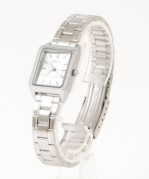 【セール】【CASIO】クラシックメタルスクエア（アナログ腕時計）｜CASIO（カシオ）