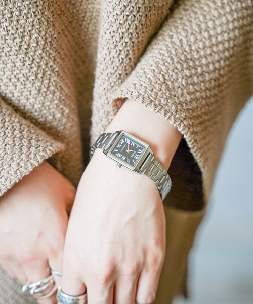 【セール】【CASIO】クラシックメタルスクエア（アナログ腕時計）｜CASIO（カシオ）