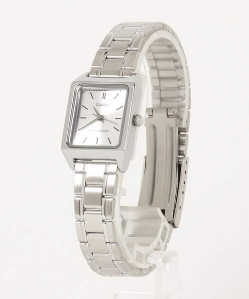 【セール】【CASIO】クラシックメタルスクエア（アナログ腕時計）｜CASIO（カシオ）