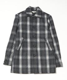 INNOCENT（イノセント）の「メルトンウールステンカラーコート（ステンカラーコート）」