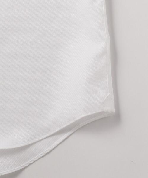 UNITED ARROWS LTD. OUTLET（ユナイテッドアローズアウトレット）の「＜A DAY IN THE LIFE＞ ドビー セミワイドカラー ドレスシャツ（シャツ/ブラウス・メンズ・ホワイト・39cm/37cm/42cm/41cm/40cm/38cm）」の5枚目の写真