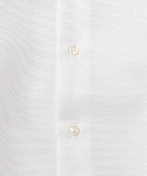 UNITED ARROWS LTD. OUTLET（ユナイテッドアローズアウトレット）の「＜A DAY IN THE LIFE＞ ドビー セミワイドカラー ドレスシャツ（シャツ/ブラウス・メンズ・ホワイト・39cm/37cm/42cm/41cm/40cm/38cm）」の6枚目の写真