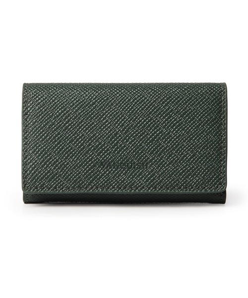 VANQUISH（ヴァンキッシュ）の「【VANQUISH/ヴァンキッシュ】タイガ生地L字ファスナーキーケース（キーケース/キーアクセサリー・メンズ・ダークグリーン/ブラック/ネイビー・FREE）」の3枚目の写真