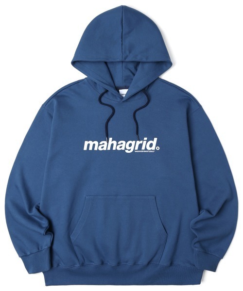A'GEM/9 × .kom『mahagrid/マハグリッド』BASIC LOGO HOODIE ...