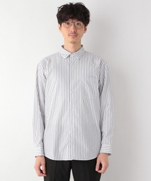 Global Work グローバルワーク メンズ のシャツ ブラウス ストライプ柄 通販 Zozotown