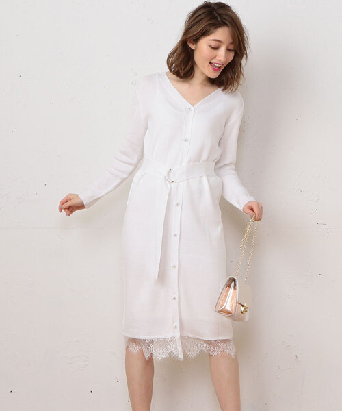 ブランド古着 ニットワンピース ワンピース Roomy S ルーミーズ のファッション通販 Zozoused