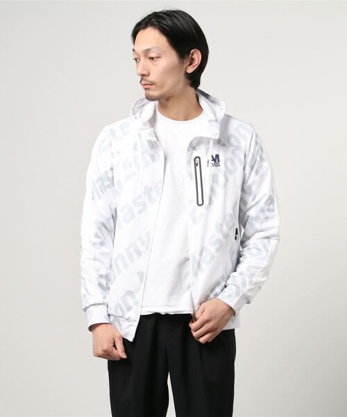 MASTER BUNNY EDITION】MBEロゴプリント ソロテックスジャージ