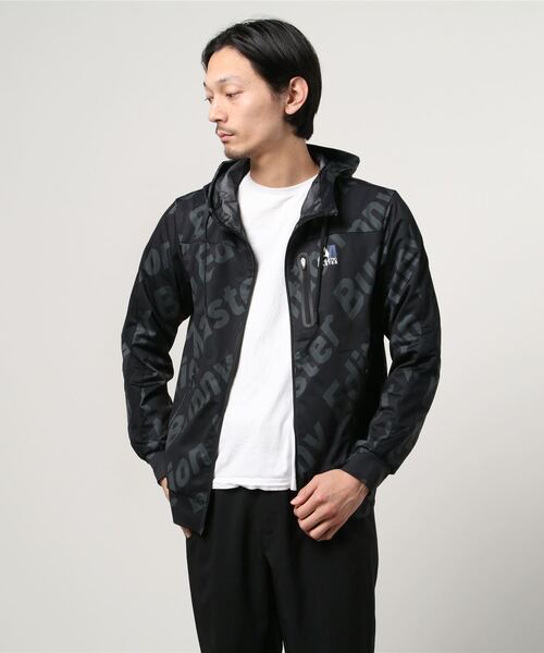 MASTER BUNNY EDITION トラックジャケット 総柄 4 M MASTER BUNNY EDITION】MBEロゴプリント ソロテックスジャージ