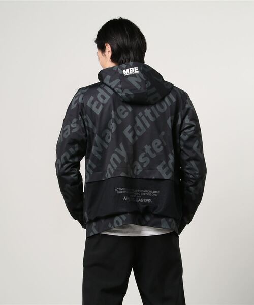 MASTER BUNNY EDITION】MBEロゴプリント ソロテックスジャージ