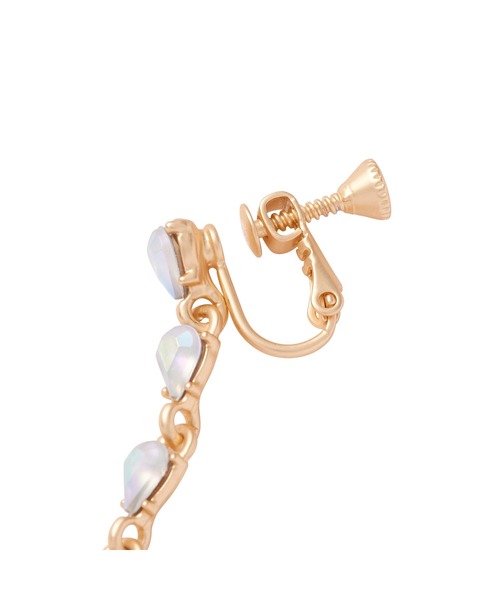 Francfranc（フランフラン）の「ミア イヤリング Ｂ（イヤリング・レディース・マルチ・FREE）」の4枚目の写真