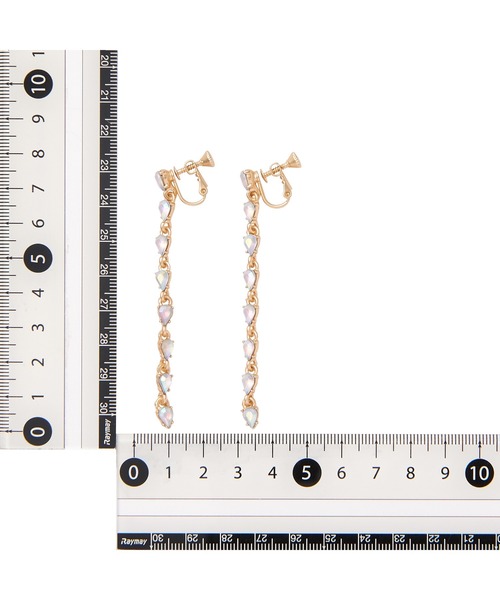 Francfranc（フランフラン）の「ミア イヤリング Ｂ（イヤリング・レディース・マルチ・FREE）」の5枚目の写真