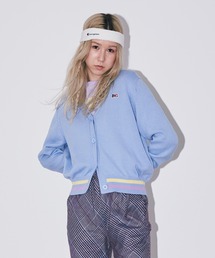 Bonjour Girl | 【Bonjour Girl】ＢＧラインニットカーディガン(カーディガン/ボレロ)