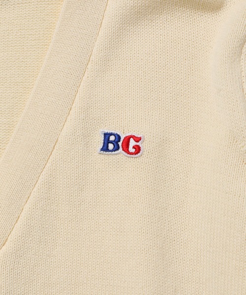 Bonjour Girl（ボンジュールガール）の「【Bonjour Girl】ＢＧラインニットカーディガン（カーディガン/ボレロ・レディース・ターコイズブルー/ライトブルー/ホワイト・FREE）」の18枚目の写真