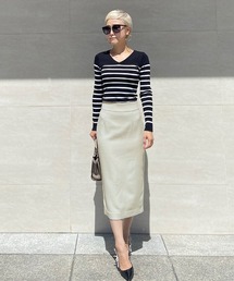 JENNE | 大人上品ロングストレートスカート(スカート)