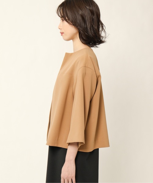 【みゅーりー】KASHIYAMA カシヤマ ノーカラージャケット　パンツ 2025AW LOOKS | オーダースーツのKASHIYAMA