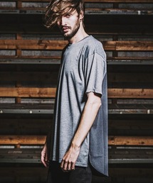 mt7150- チェンジングバックタックロングC-N-T Tシャツ