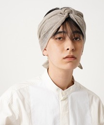 La Maison de Lyllis（メゾンドリリス）の「【La Maison de Lyllis】MUSUBI/ムスビ 2 リネンメッシュ（ヘアバンド）」