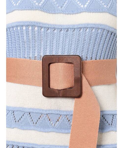 dazzlin（ダズリン）の「ミルフィーユクロシェワンピース（ワンピース・レディース・オフホワイト/オレンジ/ブルー/モカ・FREE）」の10枚目の写真