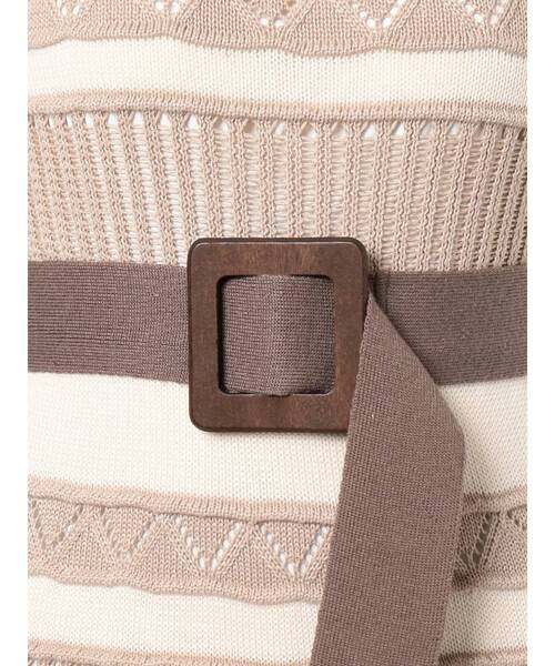 dazzlin（ダズリン）の「ミルフィーユクロシェワンピース（ワンピース・レディース・オフホワイト/オレンジ/ブルー/モカ・FREE）」の15枚目の写真