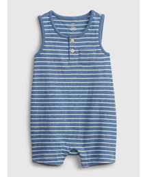 GAP（ギャップ）の「ヘンリーショートオール (ベビー)（ロンパース・キッズ）」