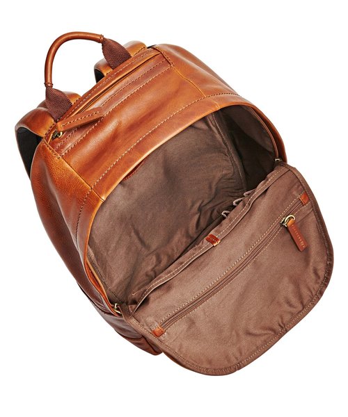 FOSSIL(フォッシル)の「ESTATE BACKPACK MBG9242(3)(バックパック/リュック・メンズ・ブラウン系その他・FREE)」の13枚目の写真