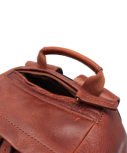 FOSSIL(フォッシル)の「ESTATE BACKPACK MBG9242(3)(バックパック/リュック・メンズ・ブラウン系その他・FREE)」の6枚目の写真