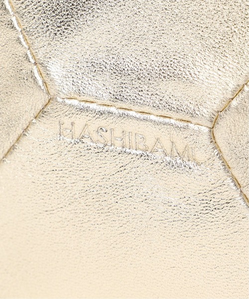 SLOBE IENA（スローブイエナ）の「【Hashibami / ハシバミ】メタリックミニショルダーバッグ◆（ショルダーバッグ・レディース・シルバー/ゴールド・FREE）」の18枚目の写真