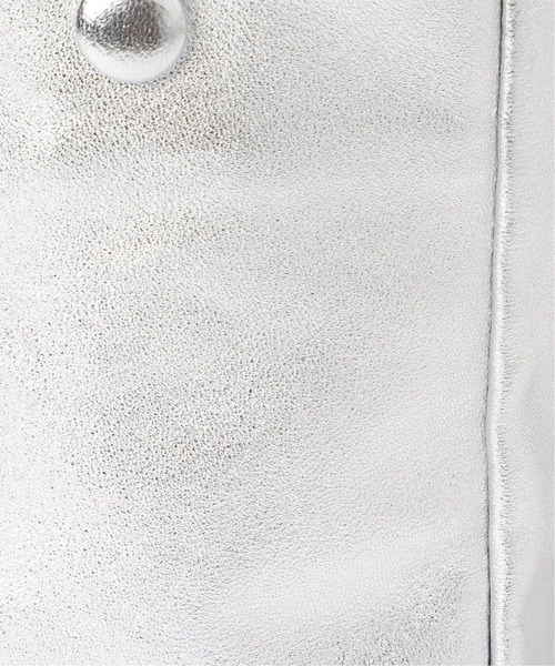 SLOBE IENA（スローブイエナ）の「【Hashibami / ハシバミ】メタリックミニショルダーバッグ◆（ショルダーバッグ・レディース・シルバー/ゴールド・FREE）」の4枚目の写真