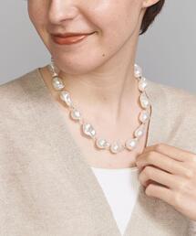 BEAUTY&YOUTH UNITED ARROWS | BY ヘンケイパールモチーフネックレス(ネックレス)