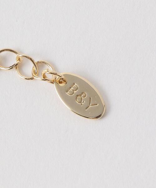 BEAUTY&YOUTH UNITED ARROWS（ビューティーアンドユースユナイテッドアローズ）の「BY ヘンケイパールモチーフネックレス（ネックレス・レディース・オフホワイト・FREE）」の4枚目の写真