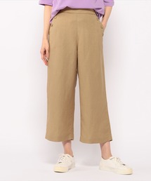 ボタンアクセントパンツ