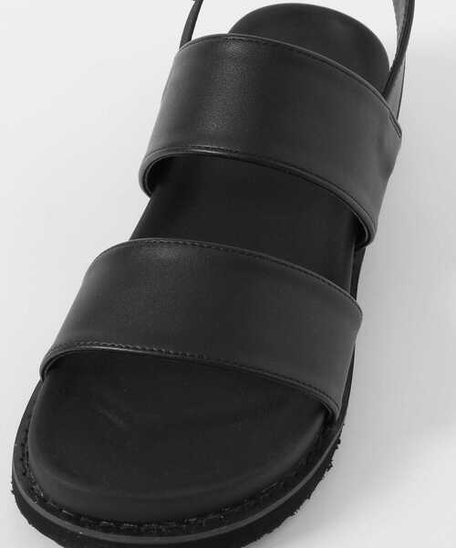 ITEMS URBANRESEARCH（アイテムズ アーバンリサーチ）の「ベルトサンダル（サンダル・レディース・ブラック/ブラウン/オフホワイト・24.5/23.5）」の15枚目の写真