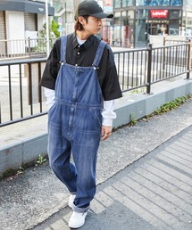 Lee（リー）の「LEE/リー BIB ALLS デニム/ツイル オーバーオール（サロペット/オーバーオール・メンズ）」