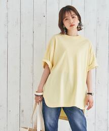 coen | 【WEB限定復刻】天竺ラウンドビッグTシャツ#(Tシャツ/カットソー)