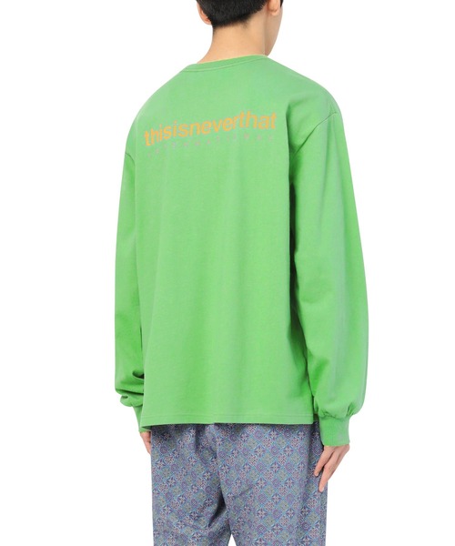 the reracs FLANNEL SEMI FLARE SLACKS