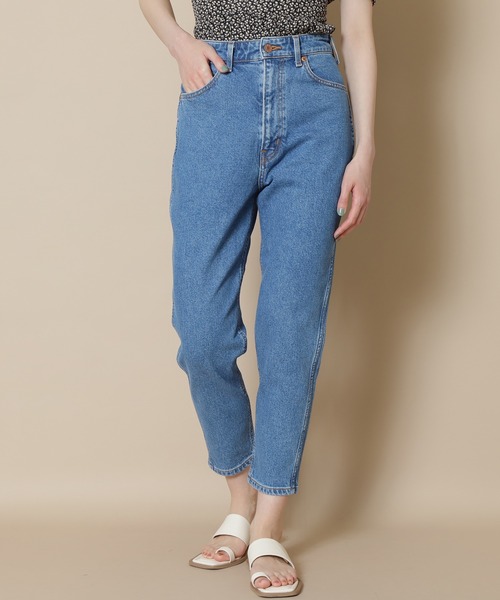 N.（N. Natural Beauty Basic）（エヌエヌナチュラルビューティーベーシック）の「【EDWIN】MOM’S DENIM デニムパンツ（デニムパンツ・レディース・ブラック/ブルー・X-SMALL/SMALL）」の6枚目の写真