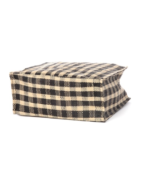 studio CLIP（スタディオクリップ）の「マダガスカルラフィアトートバッグ（トートバッグ・レディース・ネイビー/ピンク/ブルー/グリーン・FREE）」の7枚目の写真