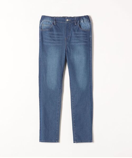 SHIPS any（シップス エニィ）の「SHIPS any: デニム イージー スキニー パンツ〈ウォッシャブル〉（デニムパンツ・レディース・ネイビー・SMALL/MEDIUM/LARGE）」の5枚目の写真