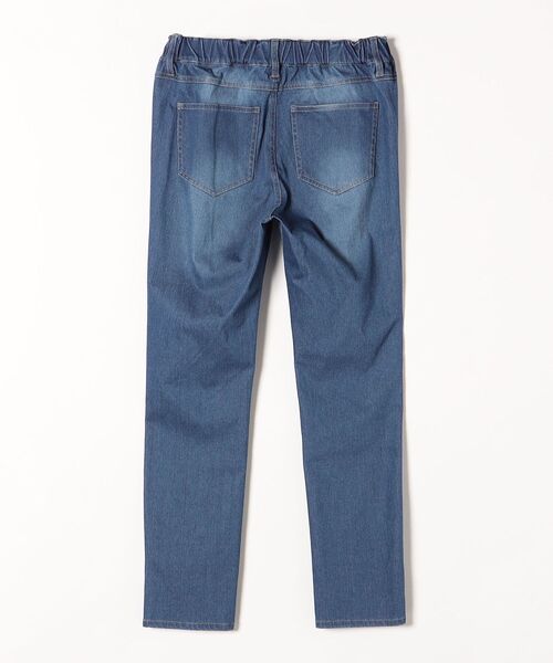 SHIPS any（シップス エニィ）の「SHIPS any: デニム イージー スキニー パンツ〈ウォッシャブル〉（デニムパンツ・レディース・ネイビー・SMALL/MEDIUM/LARGE）」の9枚目の写真