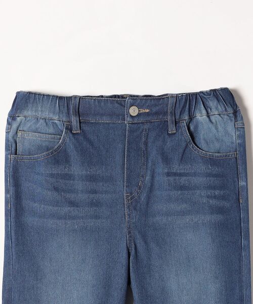 SHIPS any（シップス エニィ）の「SHIPS any: デニム イージー スキニー パンツ〈ウォッシャブル〉（デニムパンツ・レディース・ネイビー・SMALL/MEDIUM/LARGE）」の7枚目の写真