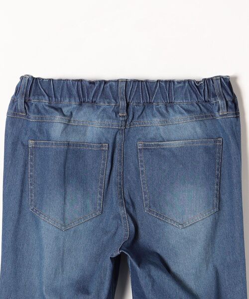 SHIPS any（シップス エニィ）の「SHIPS any: デニム イージー スキニー パンツ〈ウォッシャブル〉（デニムパンツ・レディース・ネイビー・SMALL/MEDIUM/LARGE）」の3枚目の写真