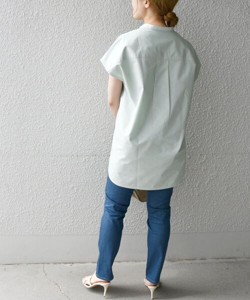 SHIPS any（シップス エニィ）の「SHIPS any: デニム イージー スキニー パンツ〈ウォッシャブル〉（デニムパンツ・レディース・ネイビー・SMALL/MEDIUM/LARGE）」の20枚目の写真